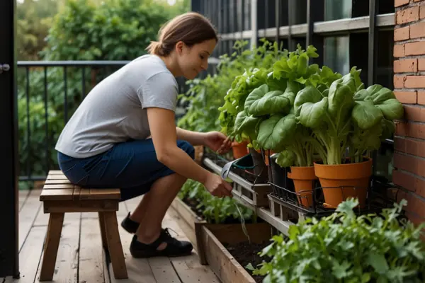 Hortas em Harmonia: Práticas de Manutenção para um Ambiente de Cultivo correto